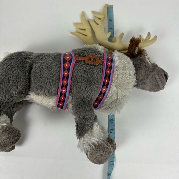 Frozen Reindeer Sven Plush Disney Parks Large Stuffy 16" Stuffed Animal - Picture 7 of 9